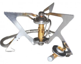 Газовая горелка "Вулкан" с газогенер., Следопыт