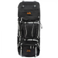 Рюкзак туристический Thor 90+10 черный, Tramp