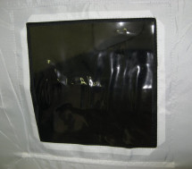 Палатка КУБ 4 (однослойная), 2,1x2,1 м, PU 1000, бело-синий