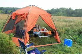 Шатер Mosquito orange, оранжевый, Tramp Lite