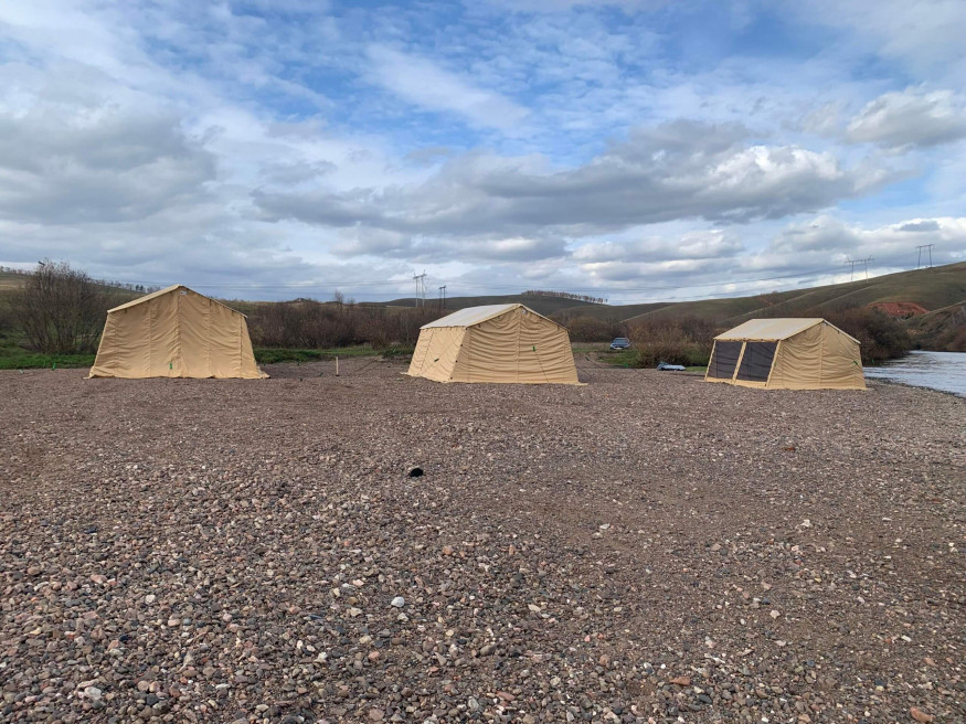 Шатер Енисей 5