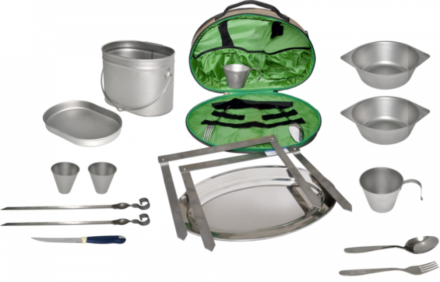 Набор &amp;quot;Пикник на двоих&amp;quot; (титан), Роза Ветров