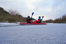 Байдарка надувная Тайга 430