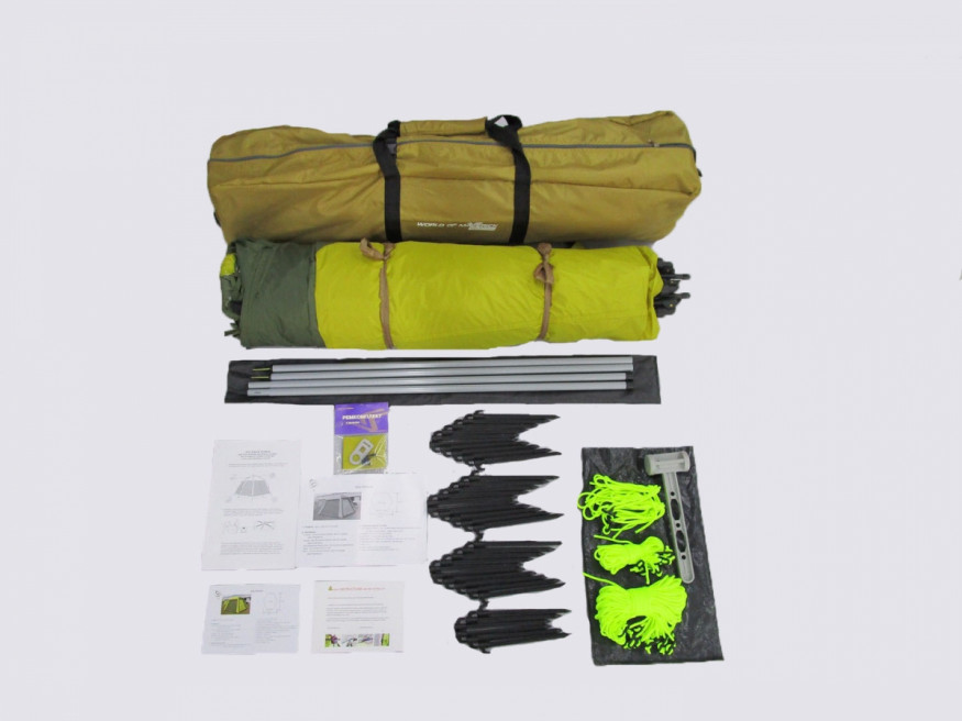 Шатёр автомат Lego Premium (10 человек), Maverick