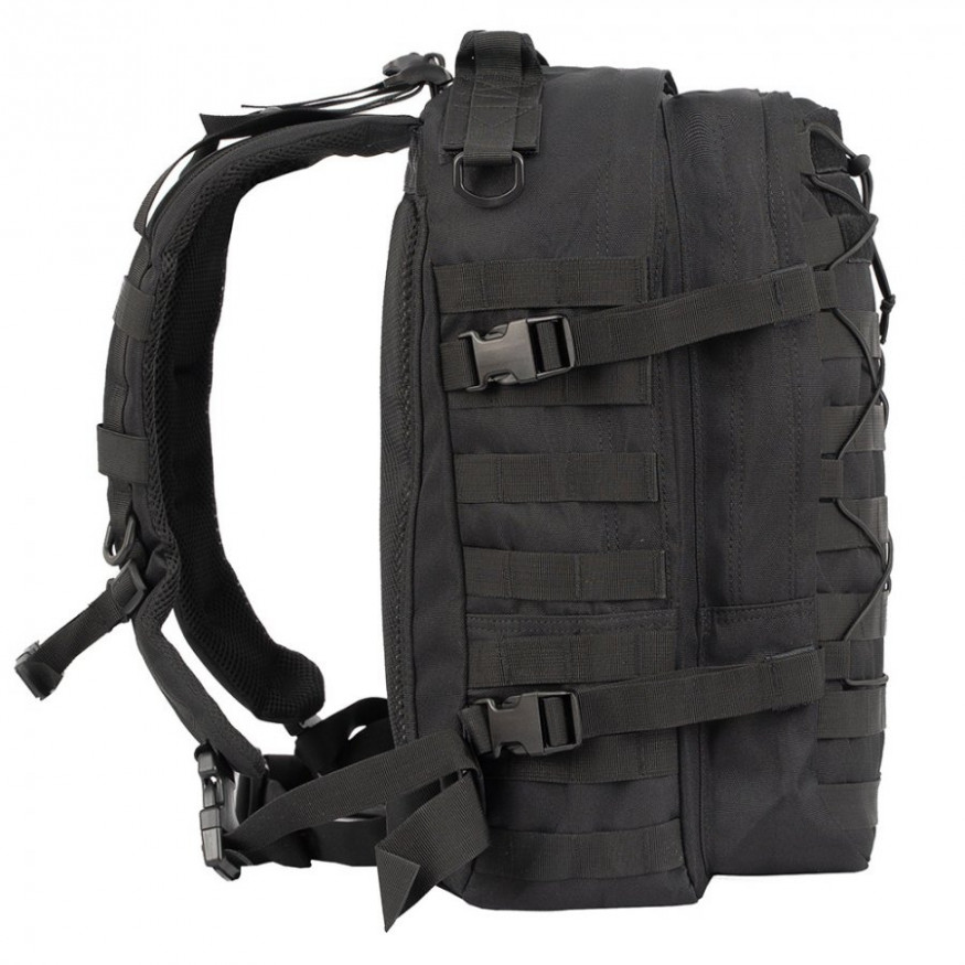 Рюкзак туристический Operator 25, черный, Tramp