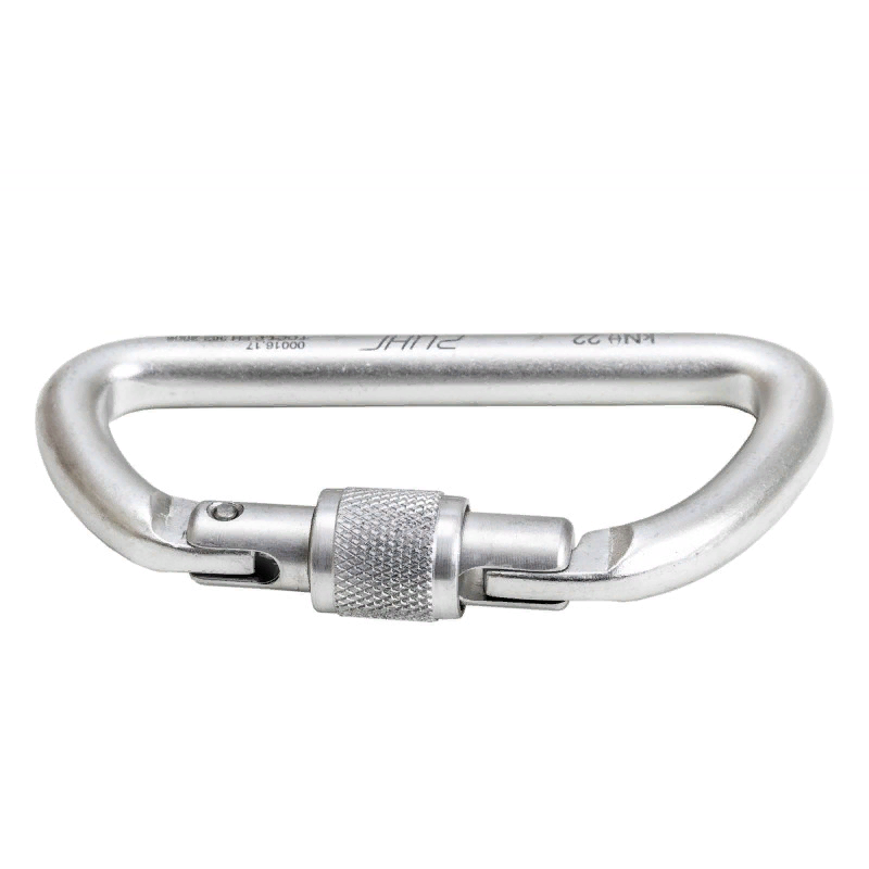 Карабин дюралевый трапеция &amp;quot;keylock&amp;quot;, 22 кН, Ринг