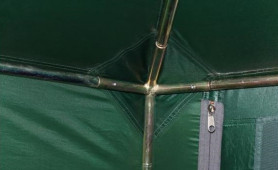 Шатер Polygon 400 зелёный цвет