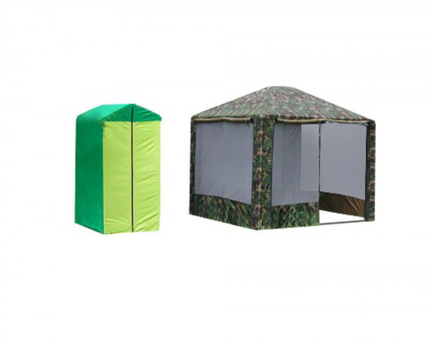 Шатер &amp;quot;Пикник&amp;quot; 2.5х2.5, Митек