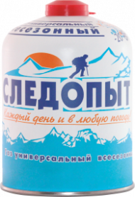 Газ всесезонный Следопыт, 450 г