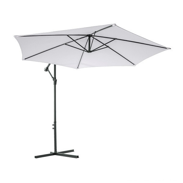 Зонт садовый (d=3 м) серый, 6002, Green Glade