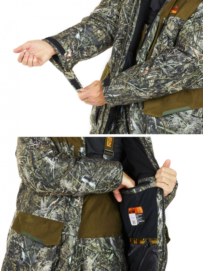 Костюм зимний BOAR CAMO, Norfin
