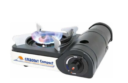 Туристическая плитка &amp;quot;Compact&amp;quot; (защита от избыточного давления), Следопыт