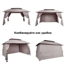 Шатер-беседка 1068 3х4м полиэстер, Green Glade