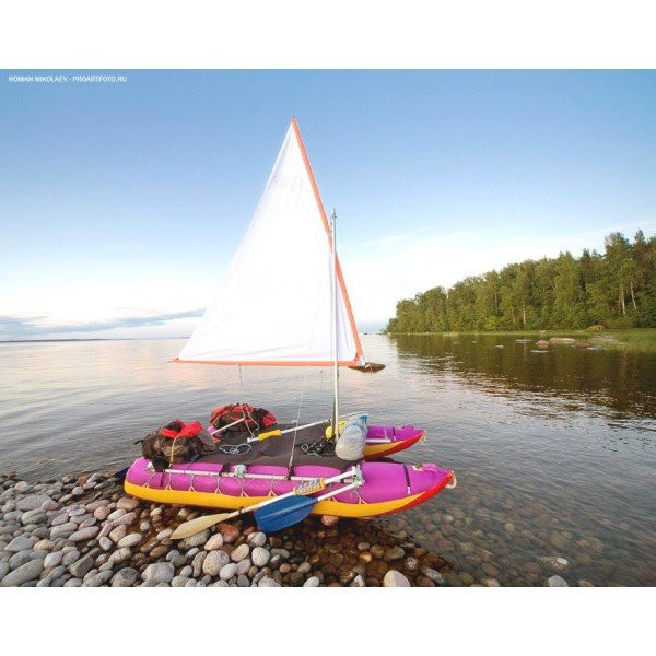 Парус Латинский 3,5 кв.м. с рейками