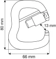 Привязь страховочная GT FIXE S-L, CAMP