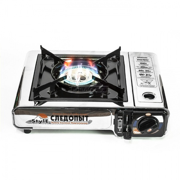 Туристическая плитка &amp;quot;Style&amp;quot; (нержавеющая сталь), Следопыт