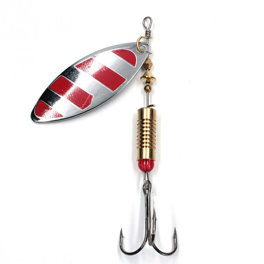 Блесна вращающаяся Namazu Alleria, вес 8 г